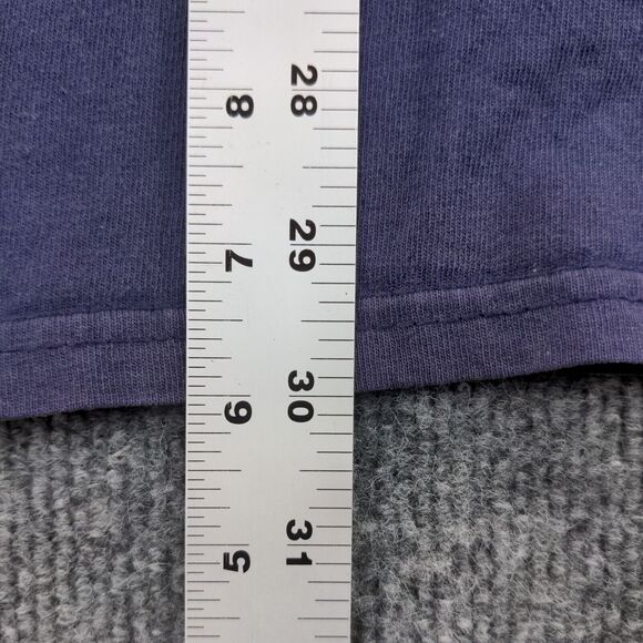 Delta Magnum Weight T-Shirt Tee Blue Size XL Crew Neck Short Sleeve Gulf Shores - Picture 11 of 12